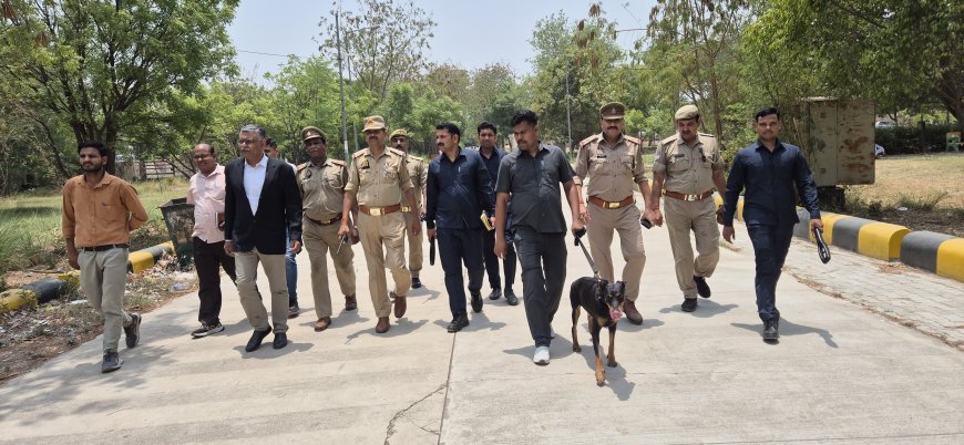 कानपुर देहात के माती कोर्ट में एडीजे दुर्गेश पांडे ने की मॉकड्रिल कर सघनता पूर्वक चैकिंग