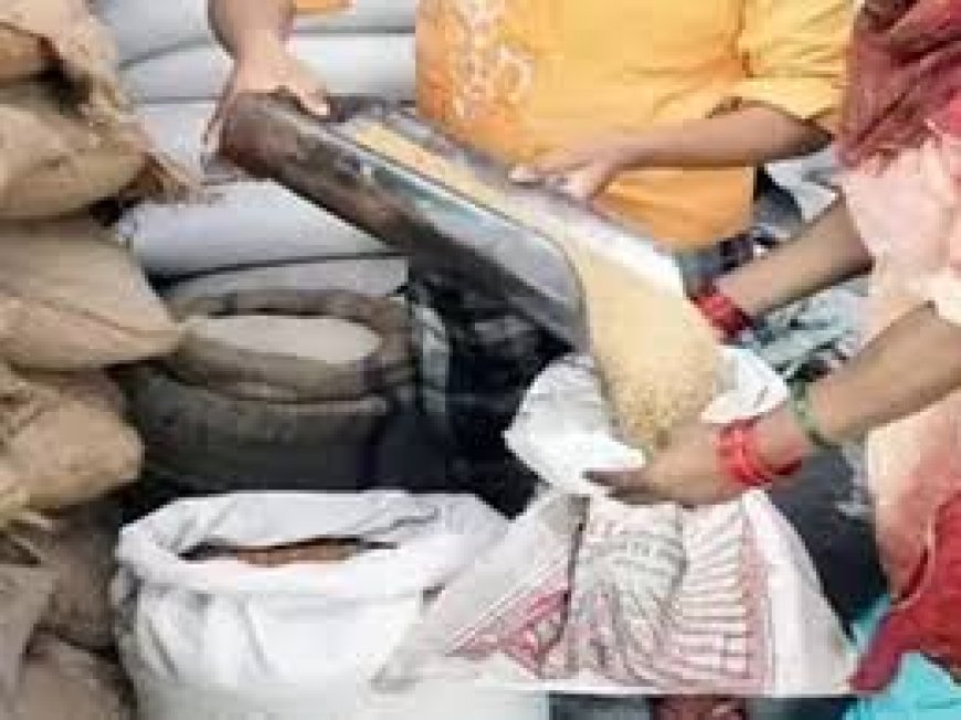 मानसून को दृष्टिगत रखते हुयें तीन माह का राशन एकमुश्त आवंटित करने के आदेश जारी