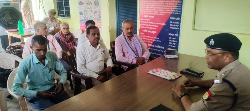 प्रभारी पुलिस अधीक्षक चित्रकूट की अध्यक्षता में थाना कोतवाली कर्वी एवं थाना भरतकूप में थाना दिवस का आयोजन किया गया