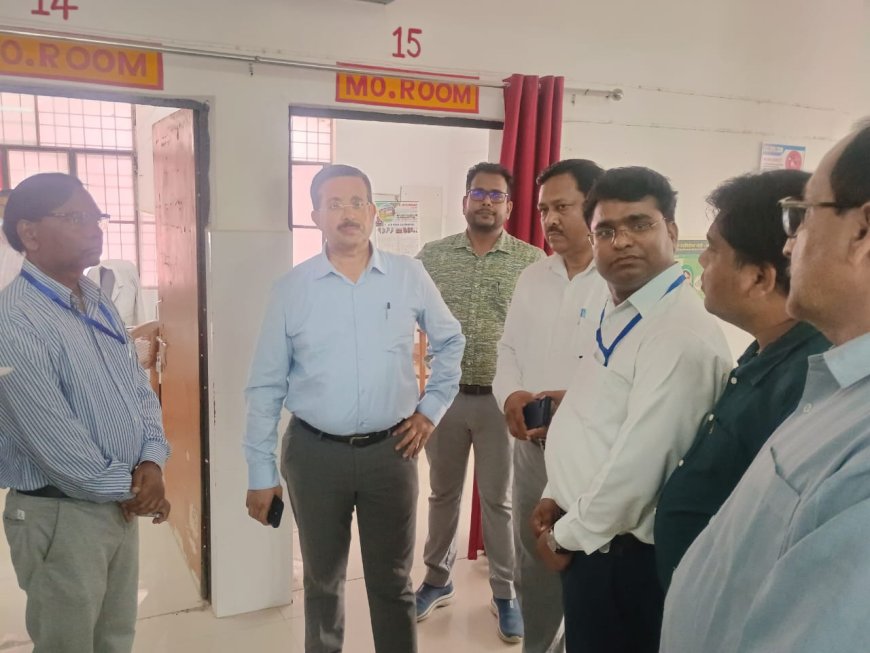 जनपद नोडल अधिकारी उत्तर प्रदेश शासन  धीरेन्द्र सिंह सचान ने भौंरी व अरवारा एवं सामुदायिक स्वास्थ्य केंद्र रैपुरा तथा 200 सैया अस्पताल खोह का औचक निरीक्षण किया गया।