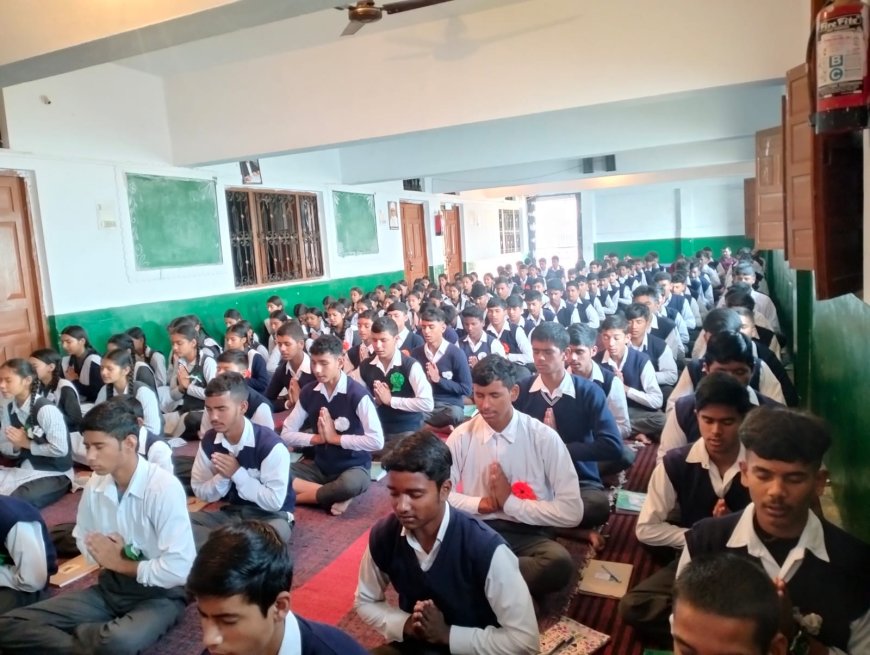 "संस्कार और शिक्षा का संगम – राजमती देवी सरस्वती विद्या मन्दिर इंटर कॉलेज, तिमली पौड़ी"।