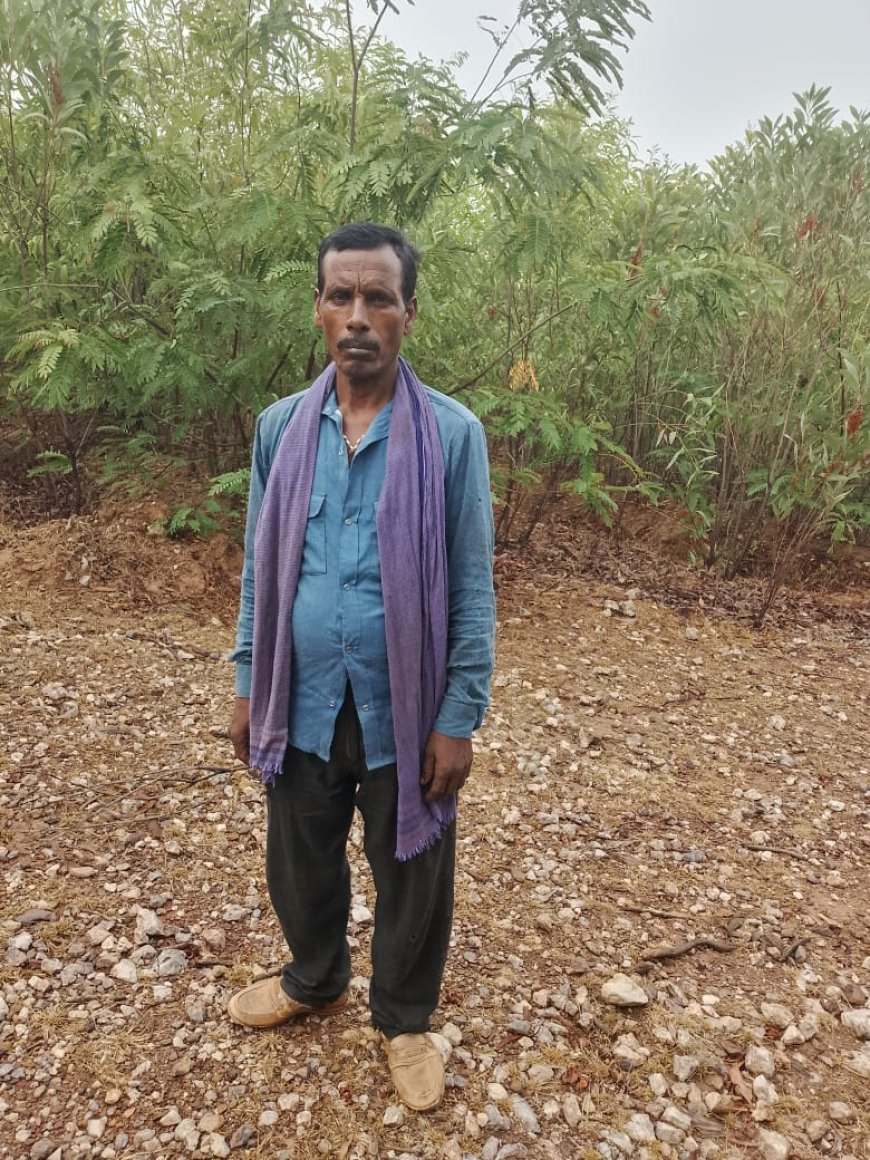 टीवी जैसी जान लेवा बिमारी को हराकर टी वी चैंपियन बने राम प्रसाद कोल टी.वी बिमारी से ठीक होने के बाद अब राम प्रसाद लोगो कर रहे है जागरूक