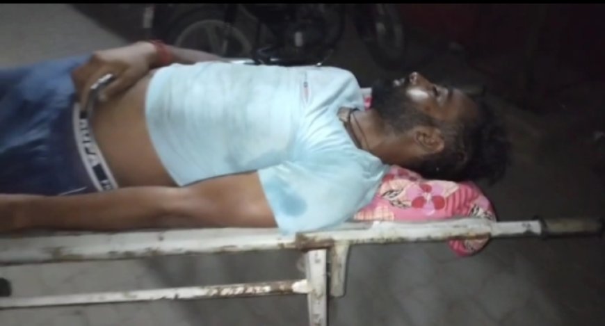 इनवर्टर ठीक करते समय करंट की चपेट में आने से 30 वर्षीय युवक की हुई मौत