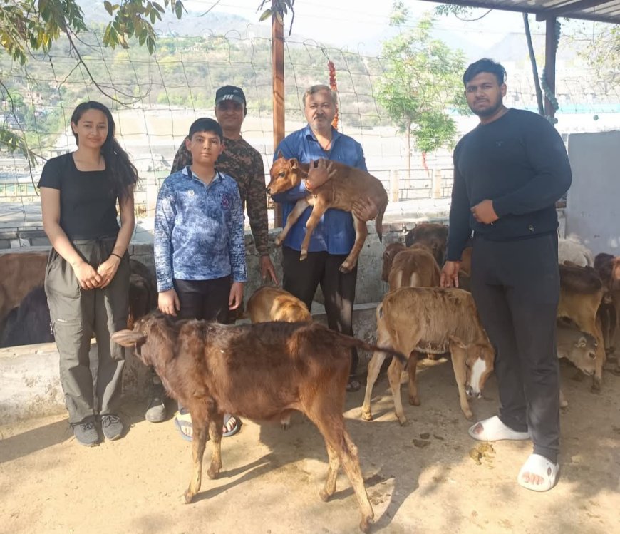 गौमाता की सेवा ही जीवन का उद्देश्य- गौसेवा संवर्धन समिति गढ़वाल