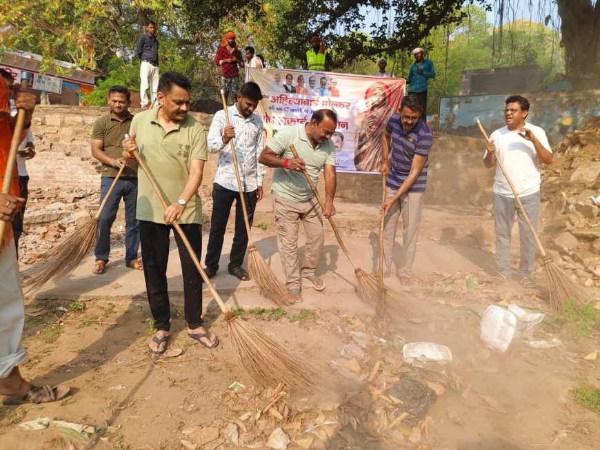 नगर की सफाई जन भागीदारी से ही संभव- नरेंद्र गुप्ता