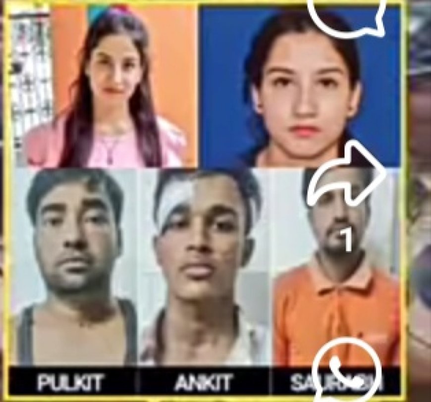 उत्तराखंड का बहुत चर्चित अंकिता भंडारी हत्याकांड के आरोपियों को उम्र कैद