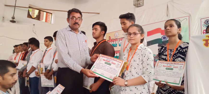 शिक्षा से ही सब कुछ हासिल कर सकते हैं -कृष्णा पटेल