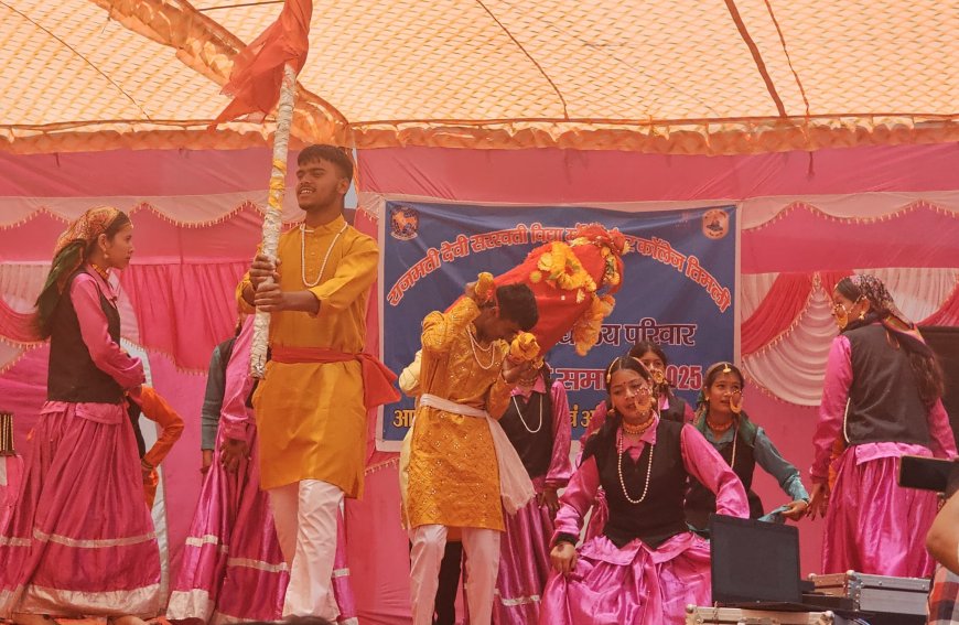 शिक्षा, संस्कृति और सम्मान का उत्सव बना तिमली विद्यालय का रजत समारोह।