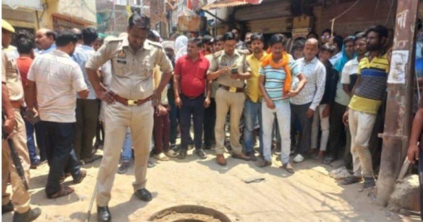 सीवेज की सफाई के दौरान दर्दनाक हादसा एक मजदूर और एक युवक की दम घुटने से मौत