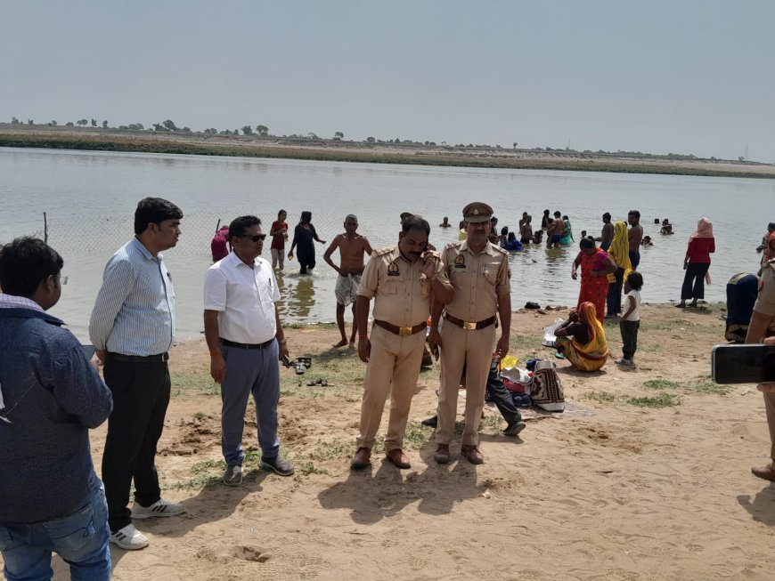 गंगा दशहरा पर पंचनद संगम में हजारों श्रद्धालुओं ने लगाई आस्था की डुबकी