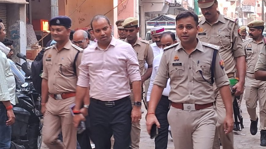 जिलाधिकारी के द्वारा बकरीद को संपन्न करने के लिए आदेश किये
