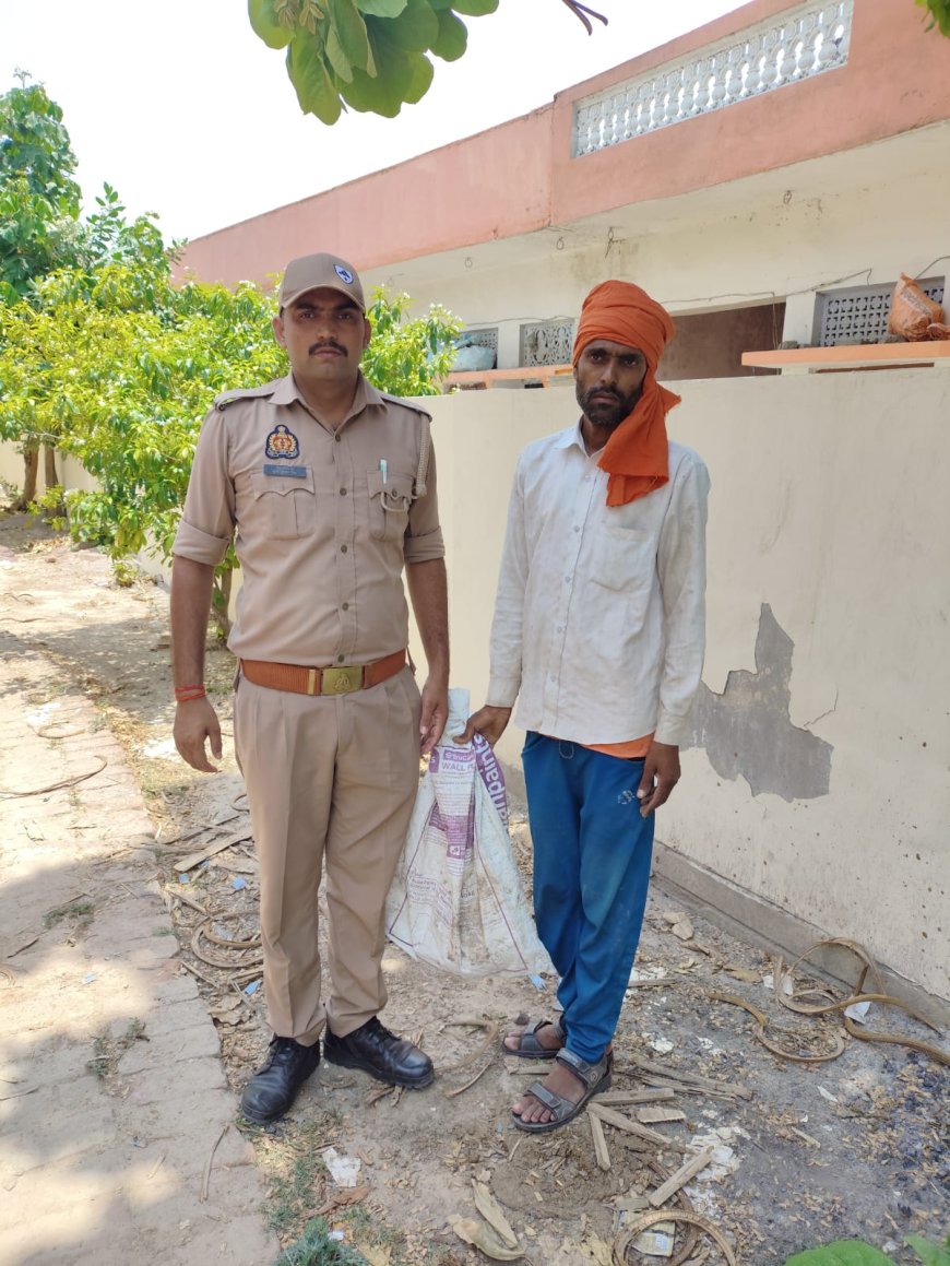 03 अभियुक्तों के कब्जे से 73 अदद क्वार्टर देशी शराब बरामद