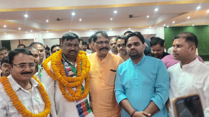 लोजपा अपने बलबूते पर लड़ेगी पंचायत चुनाव- राजीव पासवान