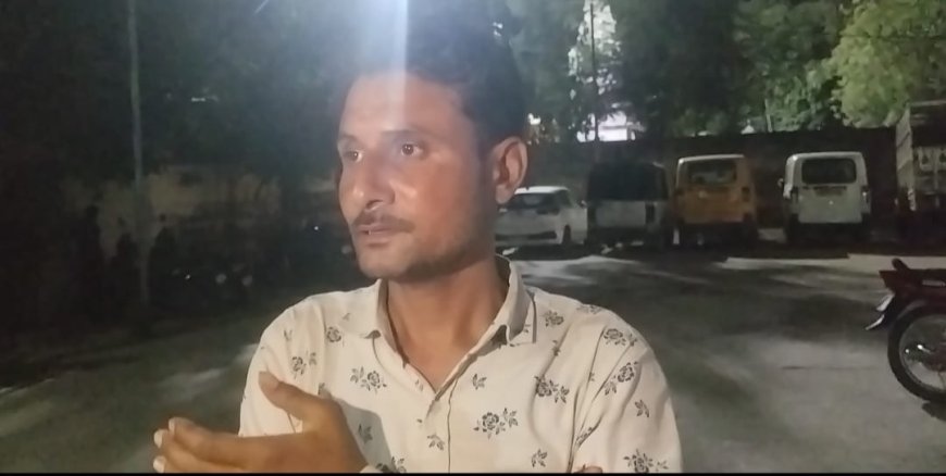 रामरति रेस्टोरेंट के मालिक की दबंगई अपने ही मैनेजर को कमरे पे बुलाकर मारा