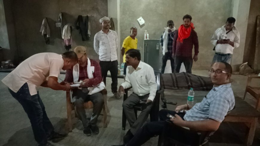 साठ किलो प्लास्टिक गिलास जब्त,पच्चीस हजार का जुर्माना