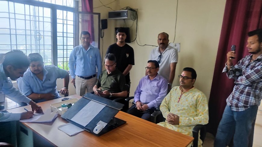 न्यू कमलेश्वर में तीन दिनों से पानी की किल्लत, मोहल्लावासी परेशान।