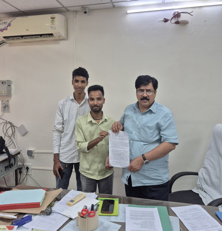 गढ़वाल केंद्रीय विश्वविद्यालय में छात्रों की समस्याओं को लेकर कुलपति व परीक्षा नियंत्रक से हुई वार्ता।