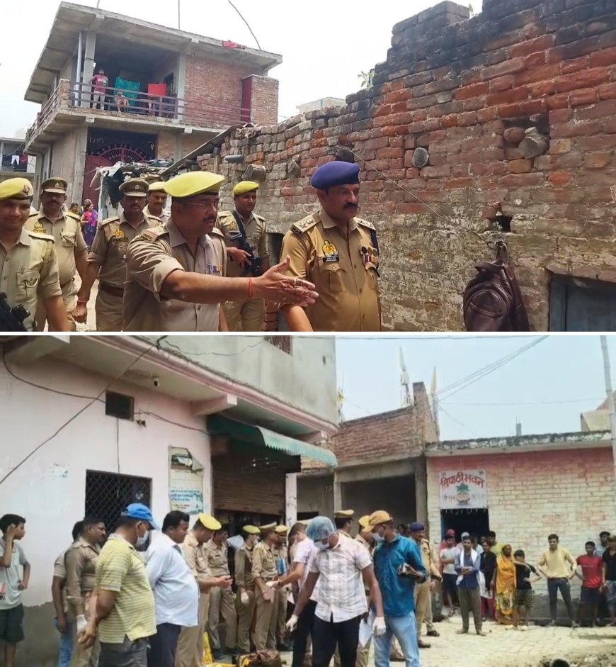 प्रेम प्रसंग के चलते प्रेमी ने प्रेमिका के घर के बाहर खुद को मारी गोली