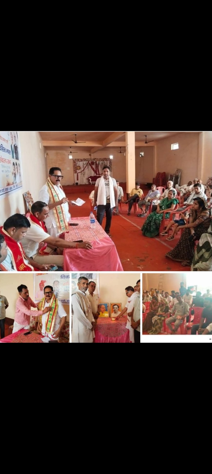 11 साल बेमिसाल भारतीय जनता पार्टी के मीडिया प्रभारी श्याम चतुर्वेदी में गिनाई उपलब्धियां