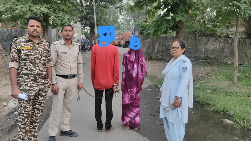 शादी का झांसा देकर मारपीट व लूट करने वाले गिरोह का पर्दाफाश, दो आरोपी गिरफ्तार