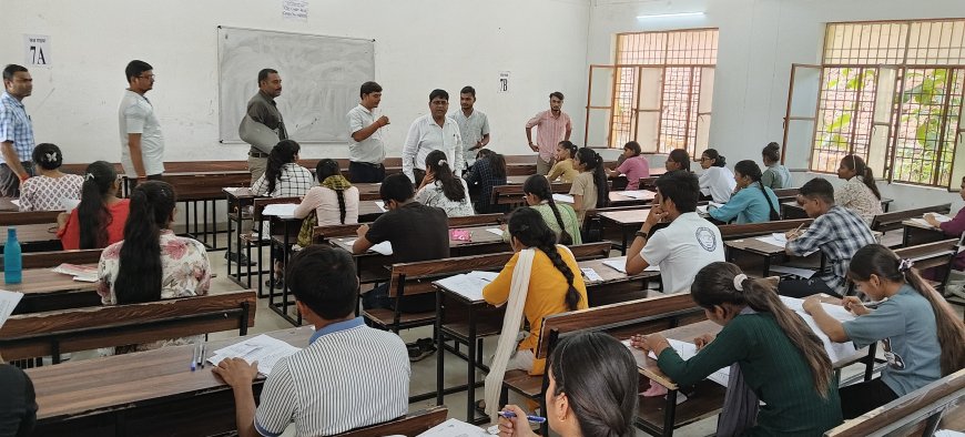 नि:शुल्क मुख्यमंत्री अभ्युदय कोचिंग की सकुशल संपन्न हुई प्रवेश परीक्षा