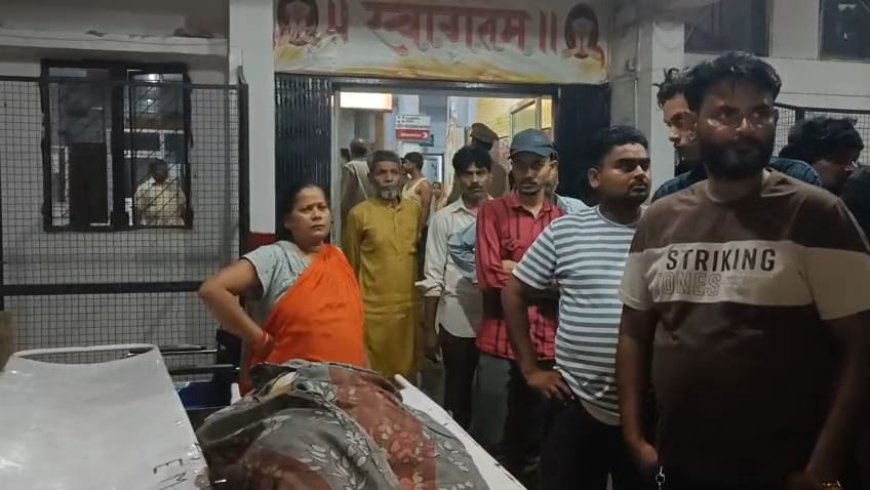 अज्ञात कारणों के चलते महिला ने फांसी लगा की आत्महत्या