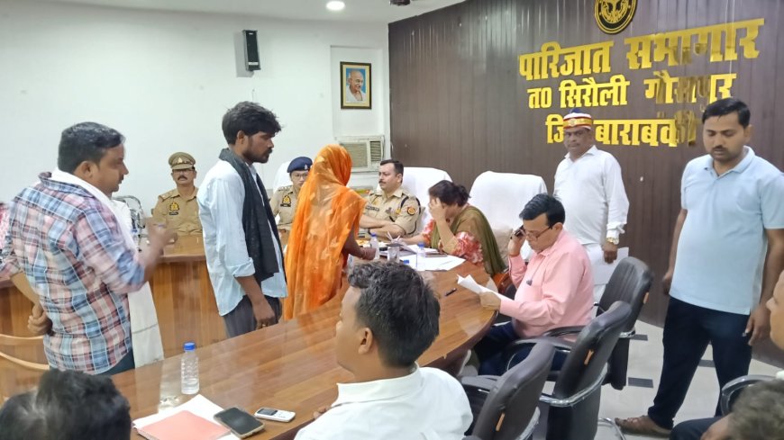 सम्पूर्ण समाधान दिवस तहसील सिरौलीगौसपुर में 44 शिकायतें आंयी 12 निस्तारित