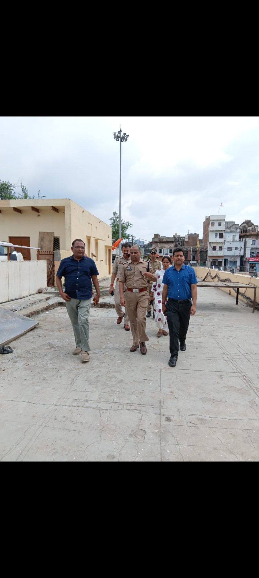 संपूर्ण समाधान दिवस तहसील गोवर्धन में प्रतिभागी किया