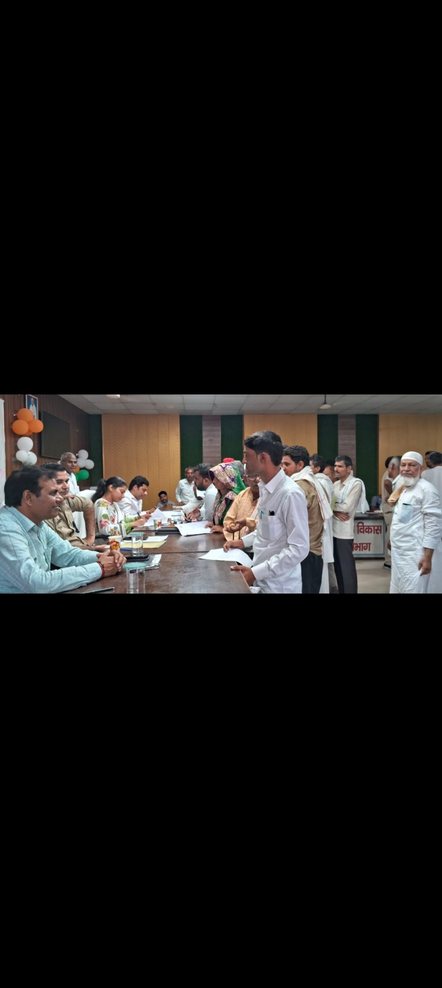 फरियादियों के बार-बार आने पर भी नहीं हो रहा है समस्या का निराकरण