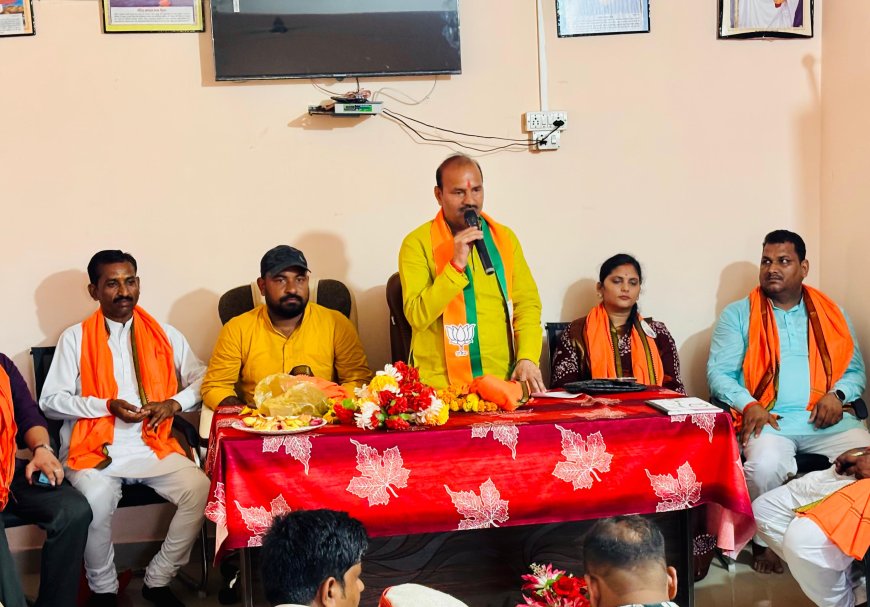 बलिदान दिवस पर भाजपा ने स्मरण किया अपने पित्र पुरुष को। जिलाध्यक्ष चितरंगी विधानसभा के सभी मंडलों में पहुंचे