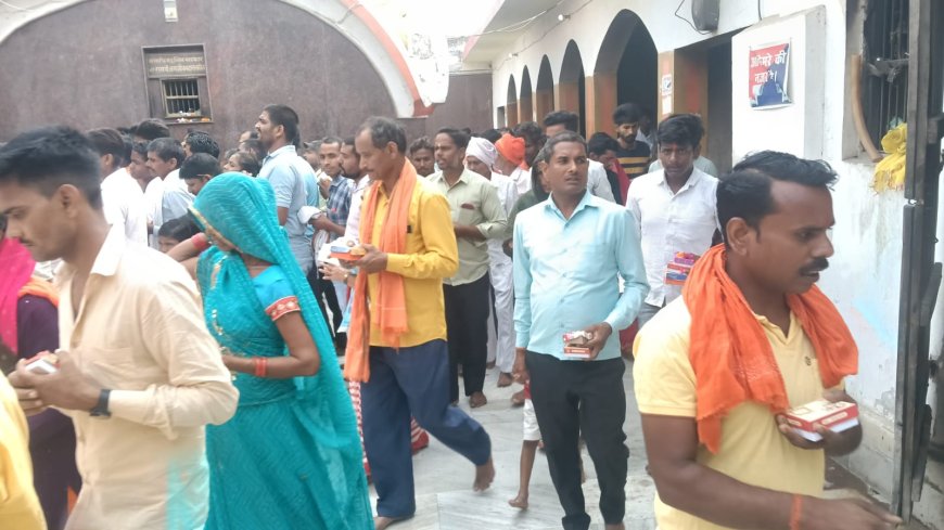 मंगलवार को बड़े बाबा के दरबार में उमडा आस्था का जन सैलाव
