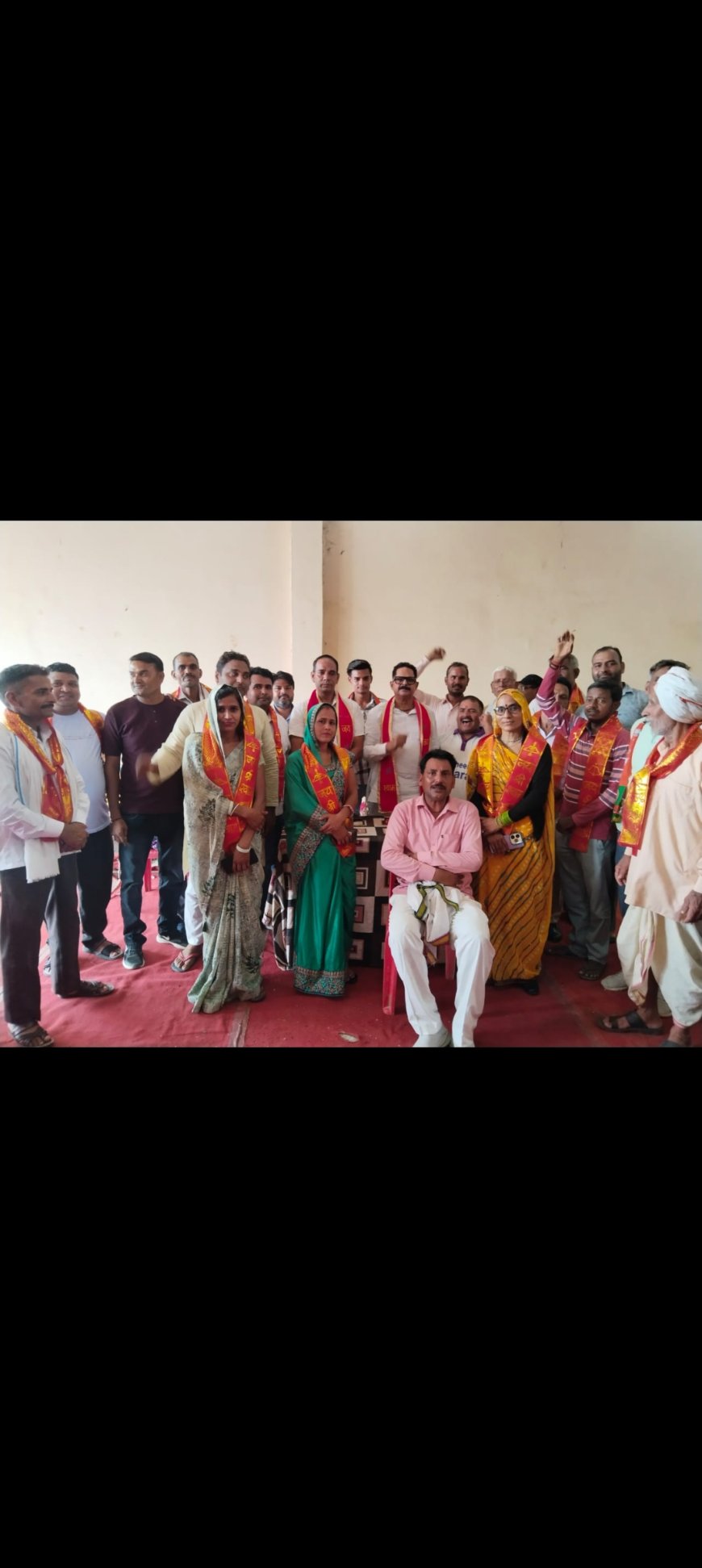 सोनई मंडल के नव नियुक्त परिचयात्मक की बैठक हुई संपन्न