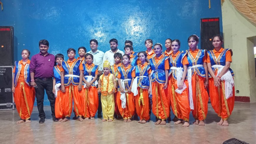 एवीपी समर कैंप का हुआ भव्य समापन