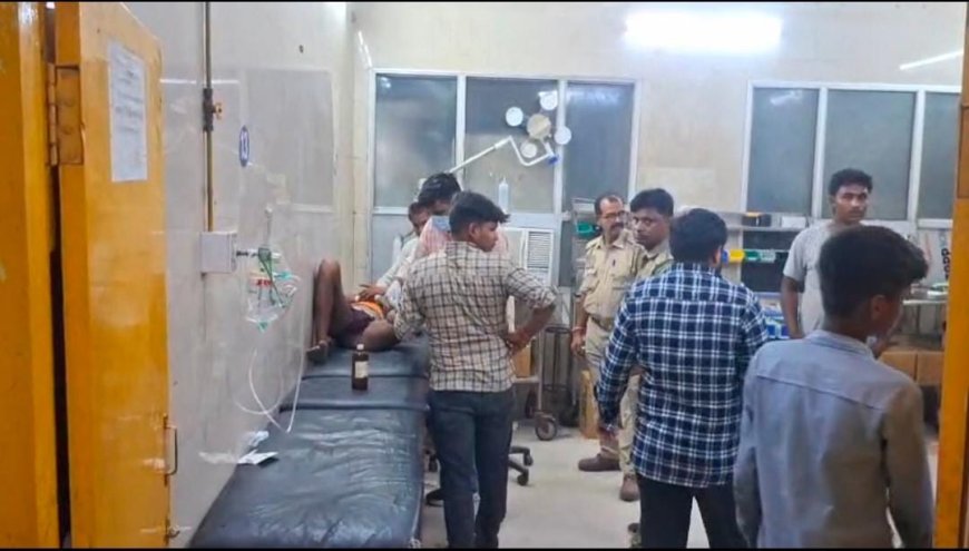 बहराइच में बाइक सवार युवक पर फायरिंग, जांच जारी, जाने पूरा मामला....