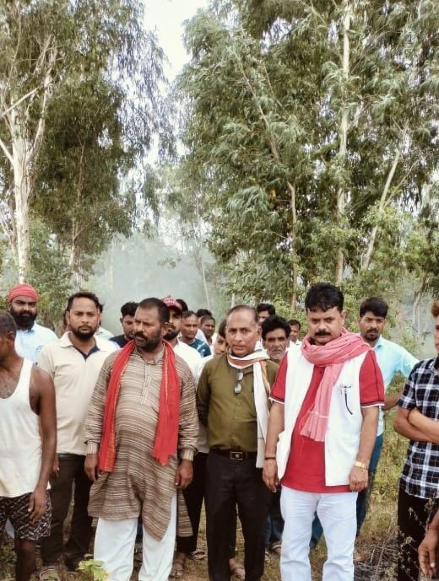 पूर्व प्रधानाध्यापक प्राथमिक विद्यालय कोटवा धाम का निधन सैकड़ों लोगों ने श्रद्धांजलि अर्पित किया