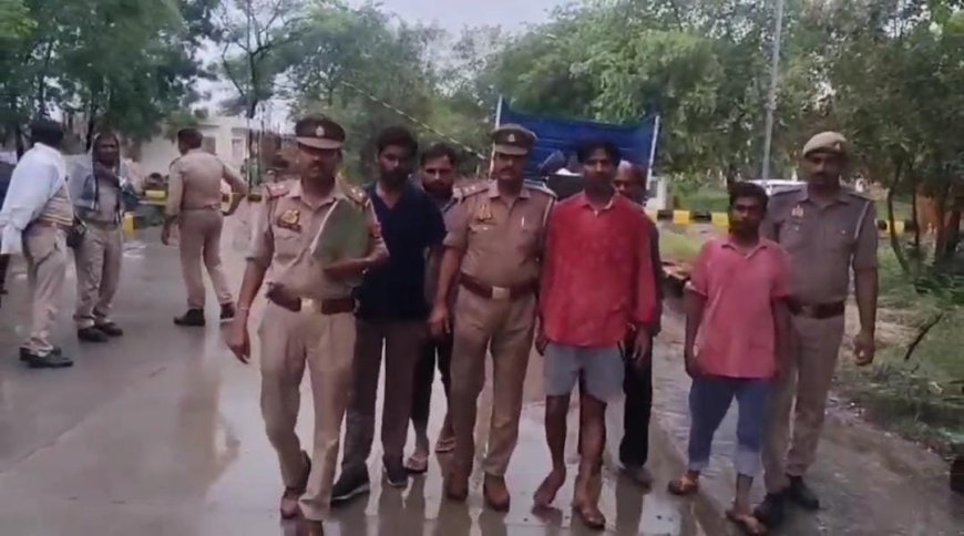 रनिया थाना पुलिस को मिली बड़ी कामयाबी 5 आरोपी गिरफ्तार 20 कमानी 4 टायर 2 वेल्डिंग मशीन बरामद
