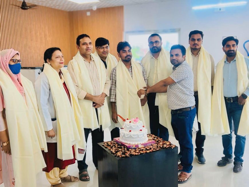 डॉक्टर एक पेशा नहीं, बल्कि इंसानियत की सबसे बड़ी सेवा है:डॉ अनुपमा