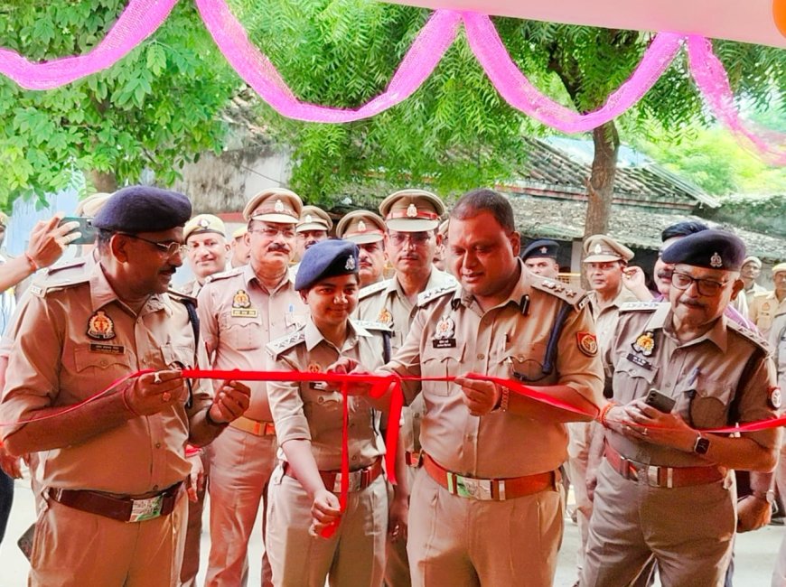पुलिस लाइन यातायात कार्यालय का नवीनीकरण, SSP सोमेन वर्मा ने किया लोकार्पण