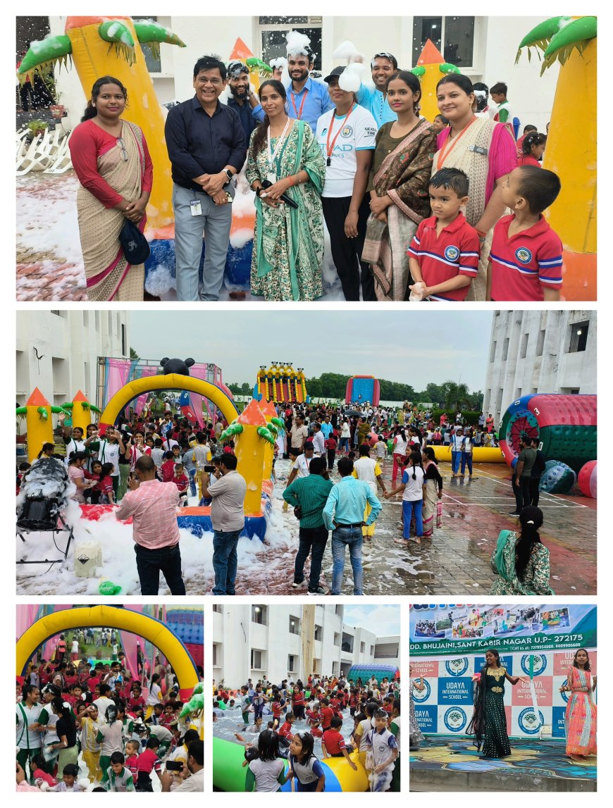 उदया में दो दिवसीय समर कैंप का हुआ शुभारंभ