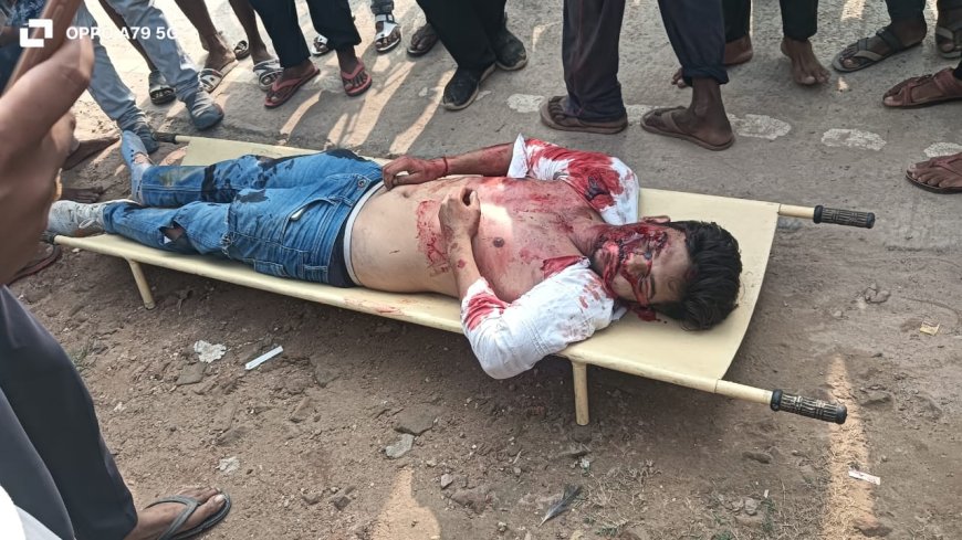 जिगना में अवैध बालू लदे ट्रैक्टर की टक्कर से बाइक सवार युवक की मौत, परिवार में मातम