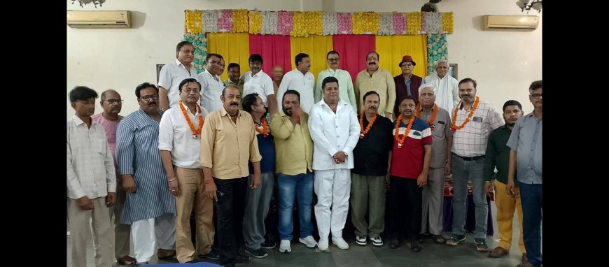 व्यापारी सुरक्षा फॉर्म संस्थान ने भूड़ इकाई का किया गठन