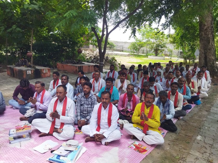 युवाओं में बढ़ती नशे की लत बना चिंता का विषय, मानव भगवती कल्याण द्वारा जिले में चलाया जा रहा नशामुक्त अभियान