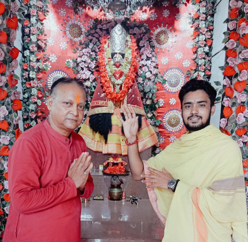 अंतर्राष्ट्रीय आध्यात्मिक केन्द्र के भक्तों के बीच अयोध्या (यूपी) के पं० राजकुमार शास्त्री का हुआ प्रवचन