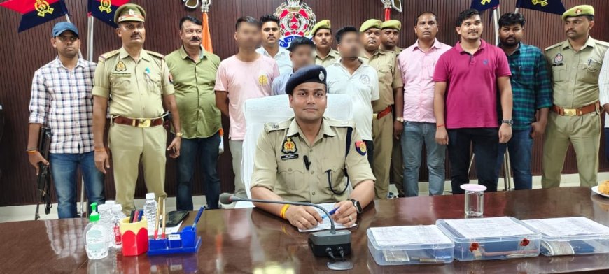 दो शातिरऑनलाइन ठगी करने वाले चोर चढ़े पुलिस के हाथ