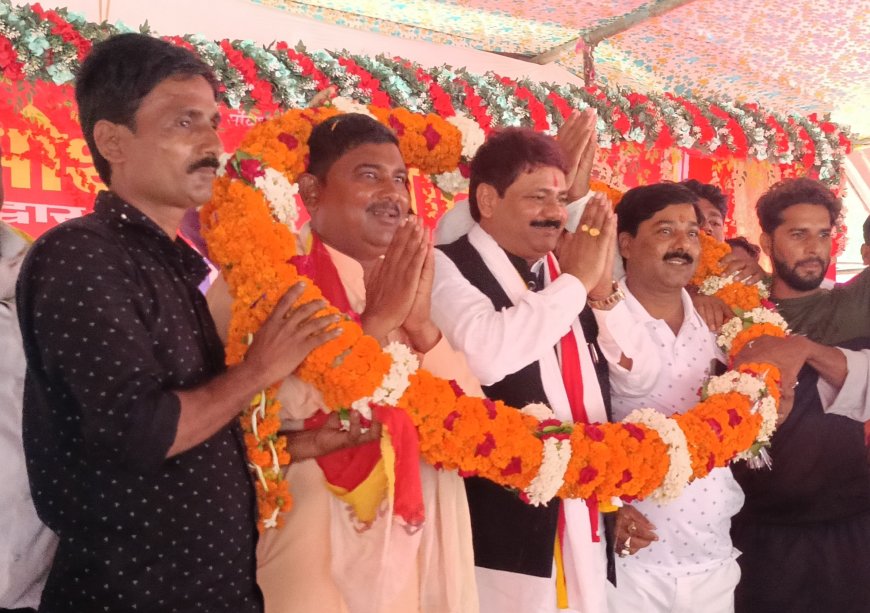 "सामाजिक न्याय और अधिकार सम्मेलन" में उमड़ा जनसैलाब, डॉ. विरेंद्र विश्वकर्मा ने कहा – "सामाजिक न्याय केवल नारा नहीं, प्रत्येक व्यक्ति का अधिकार है"
