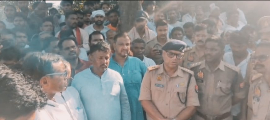 भूमि विवाद में लाठी- डंडे से पीट कर विवाहिता की हत्या के मामले में एसपी ने थाना अध्यक्ष को किया निलंबित