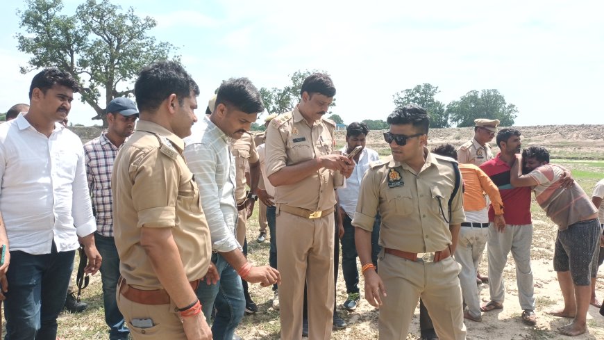 भदोही में घर से कुछ दुरी पर लापता लड़की का तालाब में मिला शव