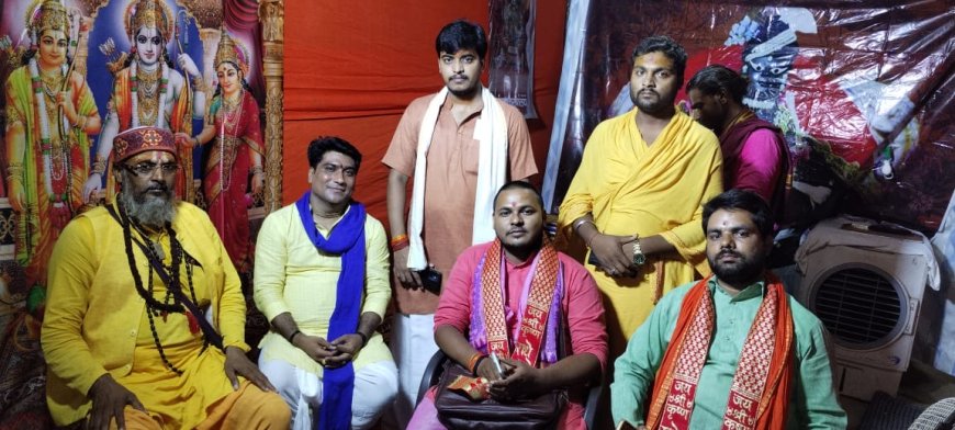 भगवान श्रीकृष्ण के जन्मोत्सव की झांकी निकली, भाव विभोर हुए भक्तगण
