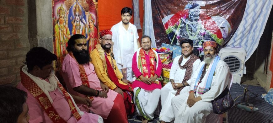 मानव जीव का लोक व परलोक सुधारती है भागवत कथा:पंडित अरुण कृष्ण शास्त्री