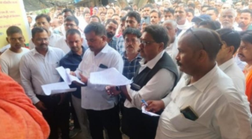 हिंदू धर्म को लेकर टिप्पणी मामले में हिंदू संगठनों में आक्रोश , एसडीएम को सौंपा ज्ञापन